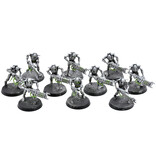 Games Workshop NECRONS 10 Necron Warriors #3 Warhammer 40K