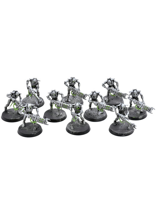 NECRONS 10 Necron Warriors #3 Warhammer 40K
