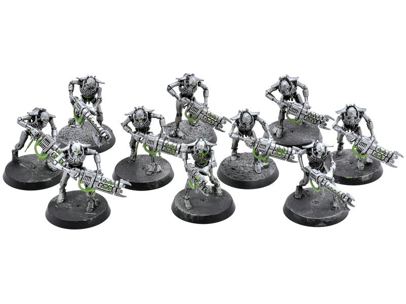 Games Workshop NECRONS 10 Necron Warriors #3 Warhammer 40K