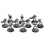 Games Workshop NECRONS 10 Necron Warriors #3 Warhammer 40K