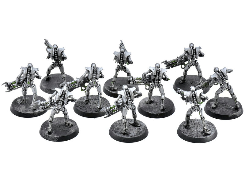 Games Workshop NECRONS 10 Necron Warriors #3 Warhammer 40K