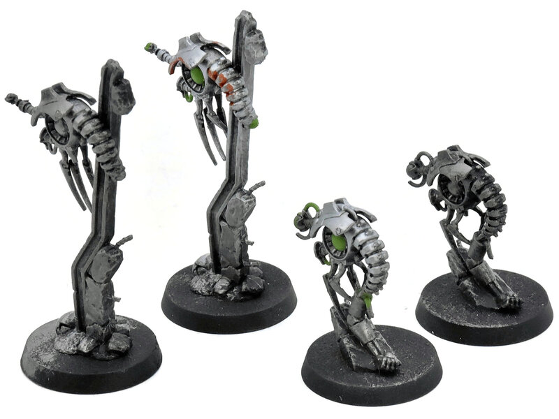 Games Workshop NECRONS 4 Plasmacytes #1 Warhammer 40K