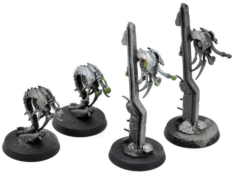 Games Workshop NECRONS 4 Plasmacytes #1 Warhammer 40K