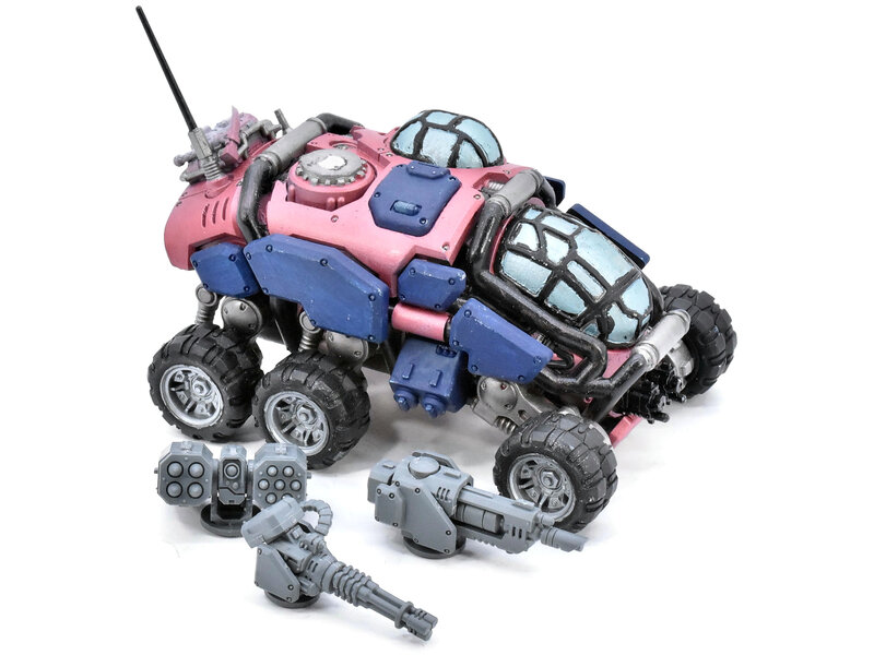 Games Workshop LEAGUES OF VOTANN Sagitaur #4 Warhammer 40K