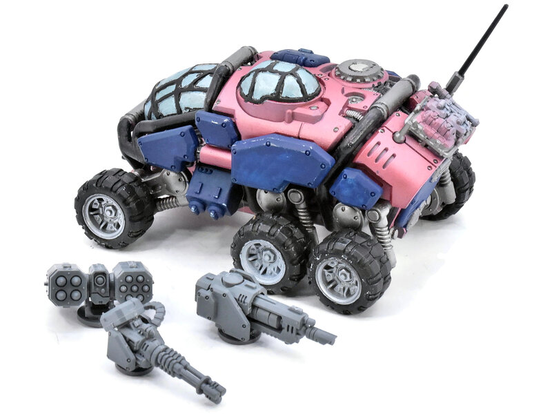 Games Workshop LEAGUES OF VOTANN Sagitaur #4 Warhammer 40K