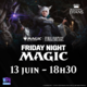 FNM Final Fantasy Booster Draft - Friday June 13