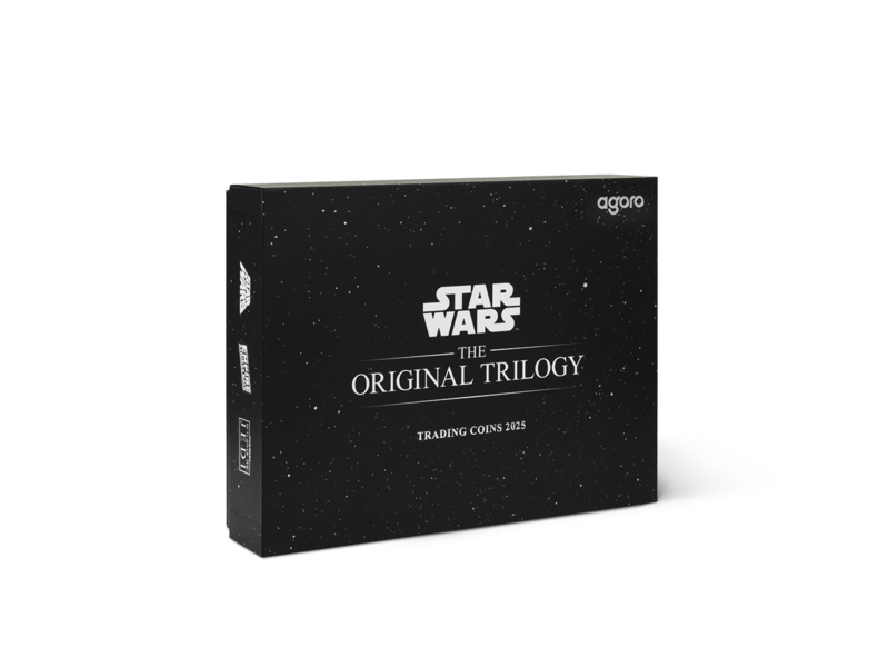 Agoro Trading Coins – Star Wars™ The Original Trilogy