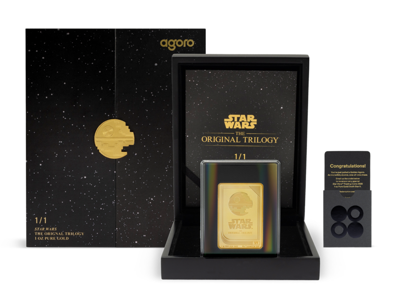 Agoro Trading Coins – Star Wars™ The Original Trilogy