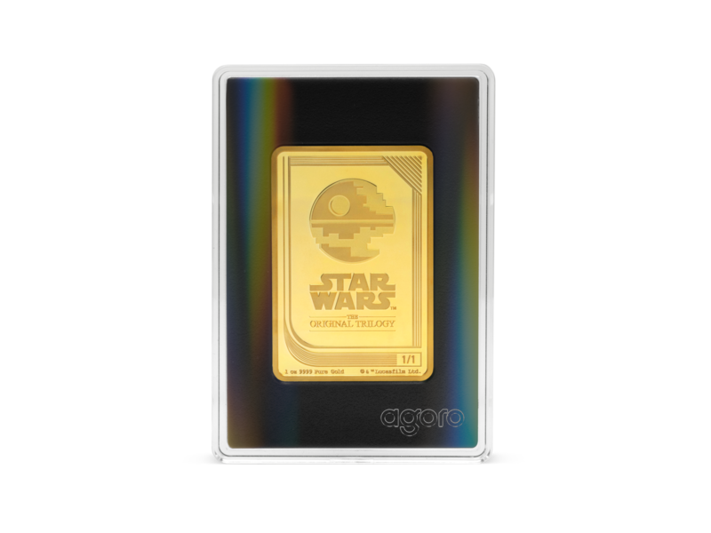 Agoro Trading Coins – Star Wars™ The Original Trilogy