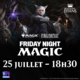 FNM Final Fantasy Booster Draft - Friday July 25