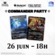 Commander Party Final Fantasy - 26 juin 18h