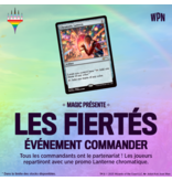 Commander Pride Event - June 29 13h