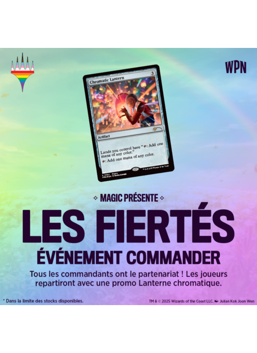 Commander Pride  - June 29 13h