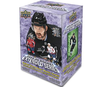 Upper Deck Extended Hockey 24/25 Hobby Blaster