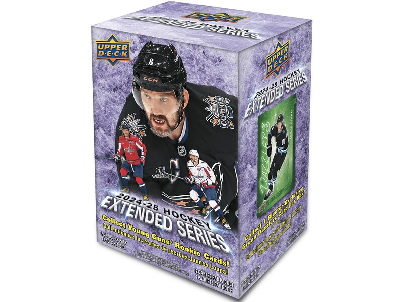 Upper Deck Upper Deck Extended Hockey 24/25 Hobby Blaster