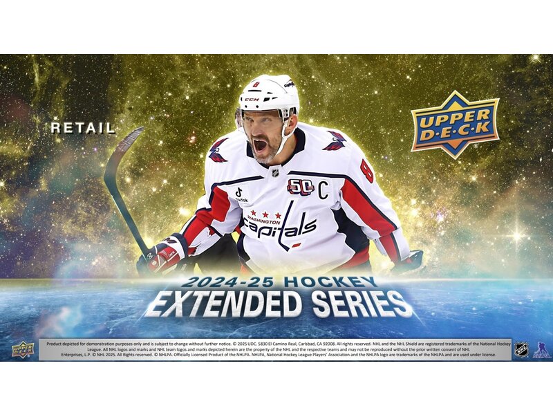 Upper Deck Upper Deck Extended Hockey 24/25 Hobby Blaster
