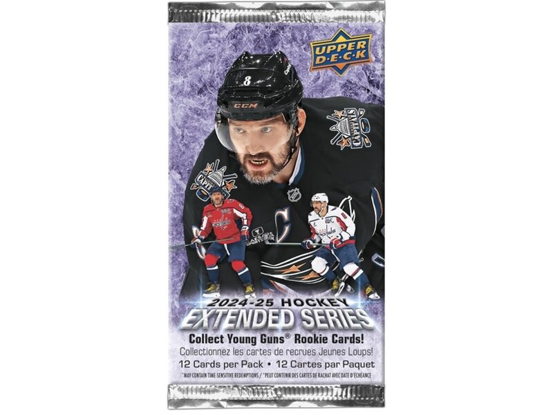 Upper Deck Upper Deck Extended Hockey 24/25 Hobby Blaster