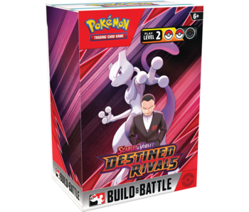 Pokemon SV10 Destined Rivals Build & Battle Box