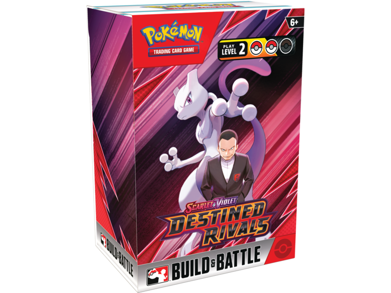 Pokémon Trading cards Pokemon SV10 Destined Rivals Build & Battle Box