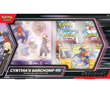 Pokemon Cynthia's Garchomp Ex Premium Collection
