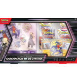 Pokémon Trading cards Pokemon Cynthia's Garchomp Ex Premium Collection (FRENCH)