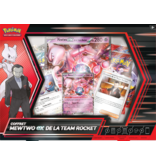 Pokémon Trading cards Pokemon French Team Rocket's Mewtwo Ex Box