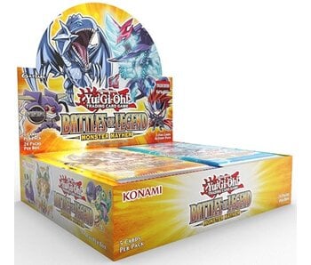 Yu-Gi-Oh! Battles Of Legend Monster Mayhem Booster Box