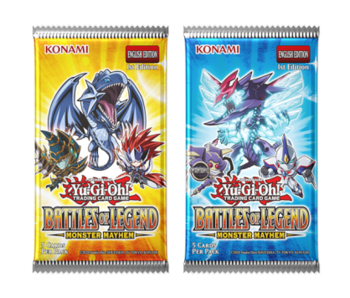 Yu-Gi-Oh! Battles Of Legend Monster Mayhem Booster Pack