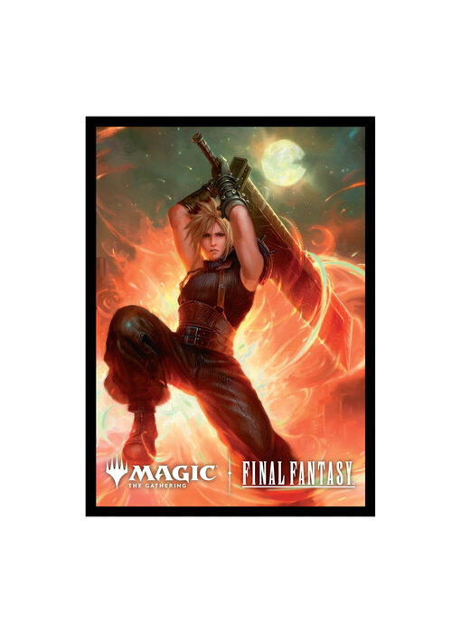 A 100ct Ultra Pro D-PRO MTG Universes Beyond Final Fantasy Commander