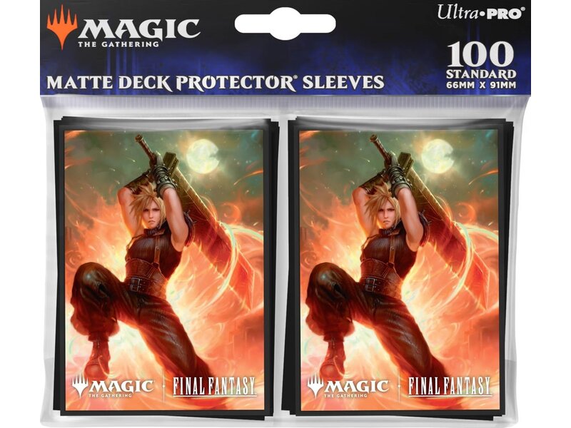 Ultra-Pro A 100ct Ultra Pro D-PRO MTG Universes Beyond Final Fantasy Commander