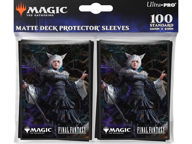Ultra-Pro B 100ct Ultra Pro D-PRO MTG Universes Beyond Final Fantasy Commander