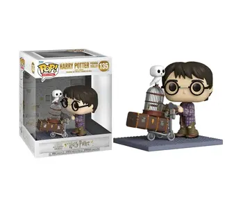 Funko Pop! Vinyl - Harry Potter - Harry Pushing Trolley Figure