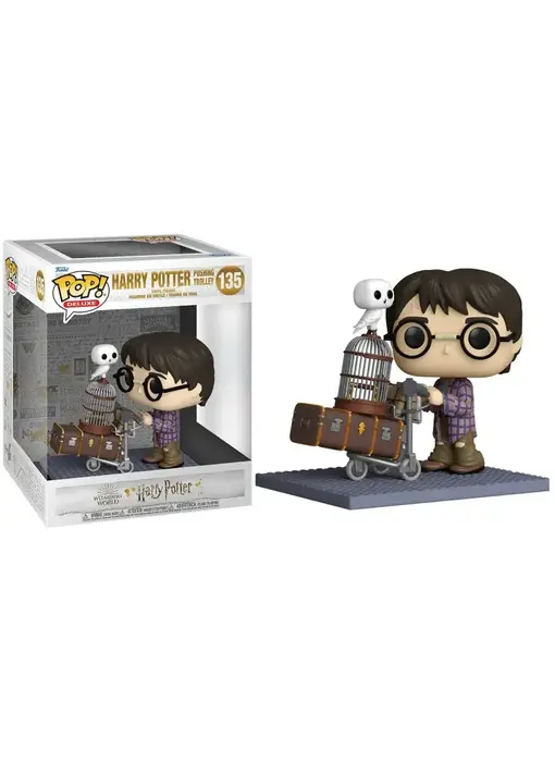 Funko Pop! Vinyl - Harry Potter - Harry Pushing Trolley Figure