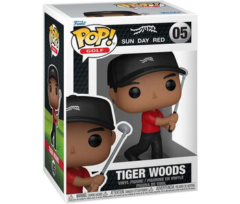 Pop Sports Golf - Sunday Red Tiger Woods #05