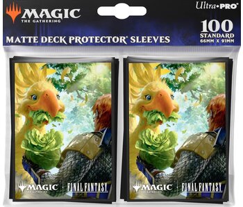 V8 100ct Ultra Pro D-Pro MTG Universes Beyond Final Fantasy