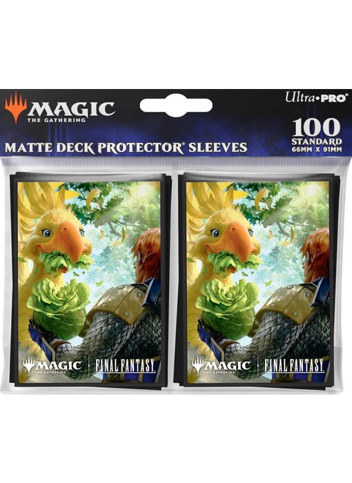 V8 100ct Ultra Pro D-Pro MTG Universes Beyond Final Fantasy
