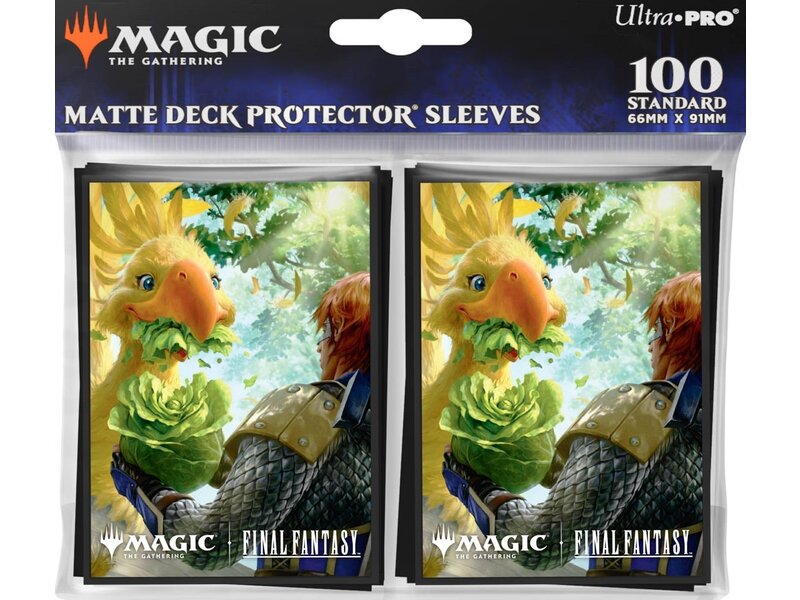 Ultra-Pro V8 100ct Ultra Pro D-Pro MTG Universes Beyond Final Fantasy