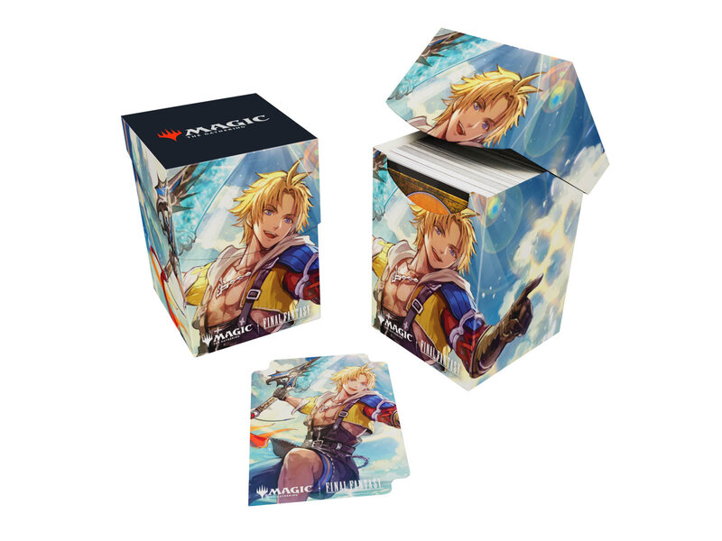 Ultra-Pro D 100+ Ultra Pro D-Box MTG Universes Beyond Final Fantasy Commander