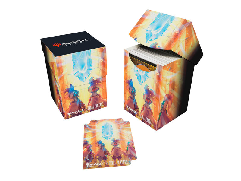 Ultra-Pro V2 100+ Ultra Pro D-Box MTG Universes Beyond Final Fantasy