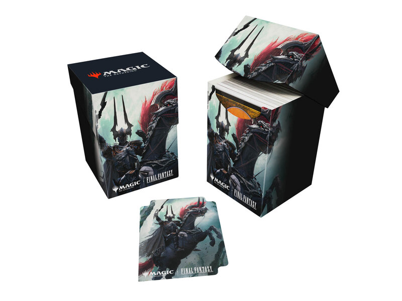 Ultra-Pro V4 100+ Ultra Pro D-Box MTG Universes Beyond Final Fantasy