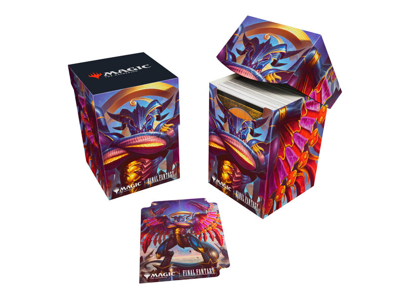 Ultra-Pro V6 100+ Ultra Pro D-Box MTG Universes Beyond Final Fantasy