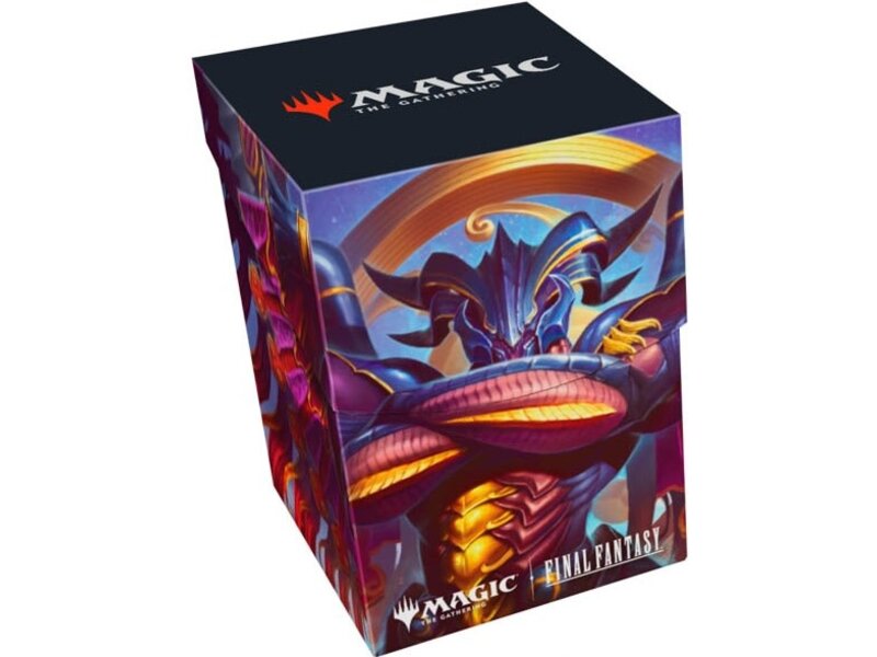 Ultra-Pro V6 100+ Ultra Pro D-Box MTG Universes Beyond Final Fantasy