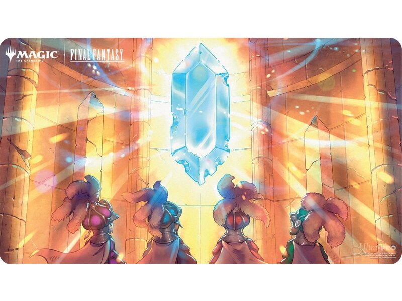 Ultra-Pro V2 Ultra Pro Playmat MTG Universes Beyond Final Fantasy