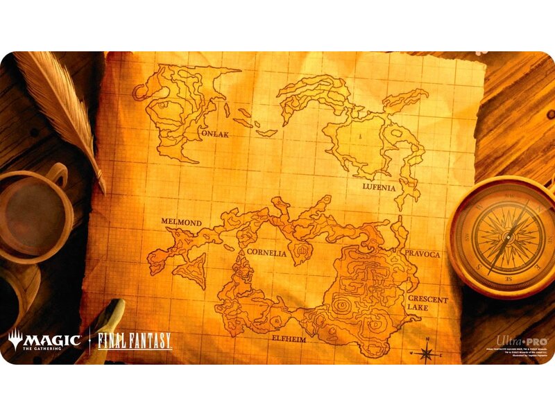 Ultra-Pro J Ultra Pro Playmat MTG Universes Beyond Final Fantasy