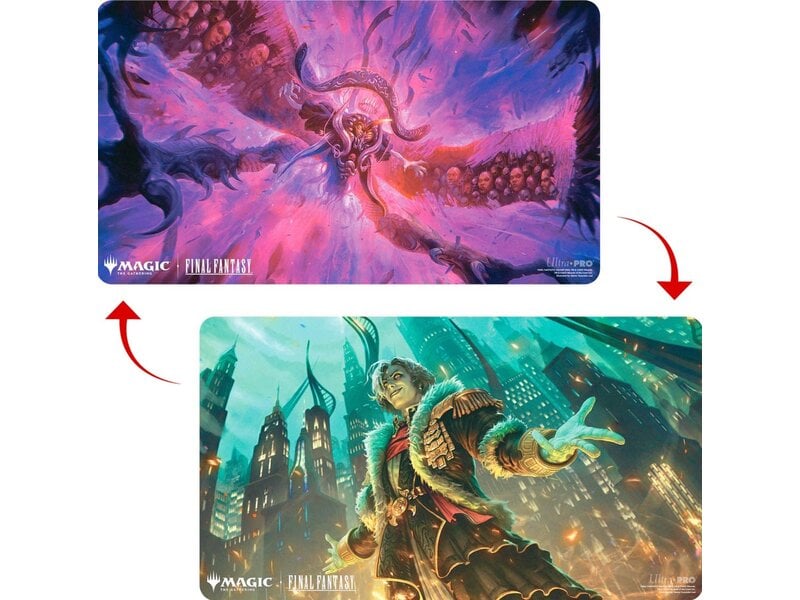 Ultra-Pro Ultra Pro Playmat MTG Universes Beyond Final Fantasy Double Sided Premium T