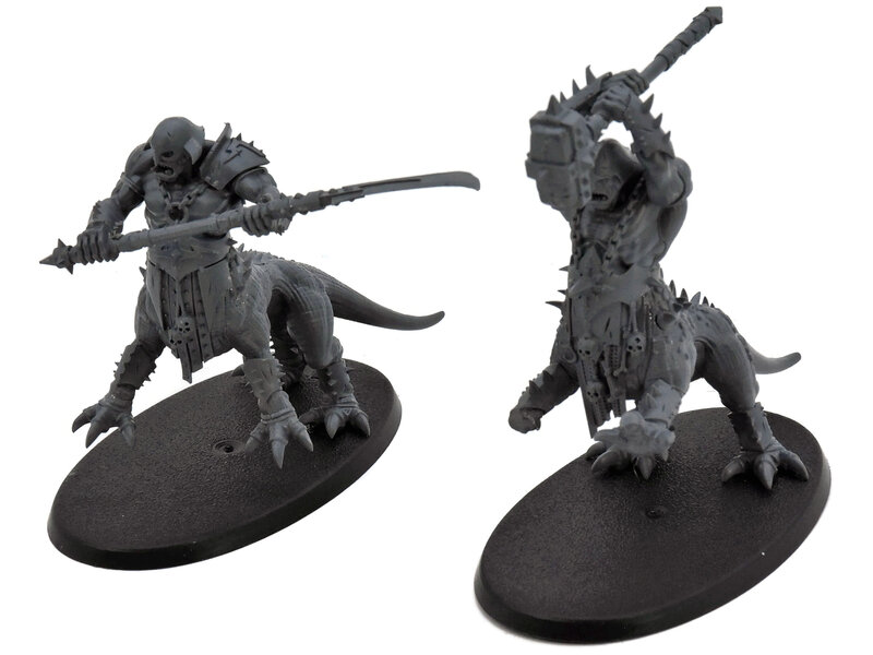 Games Workshop CHAOS 2 Dragon Ogres #1 Warhammer Fantasy