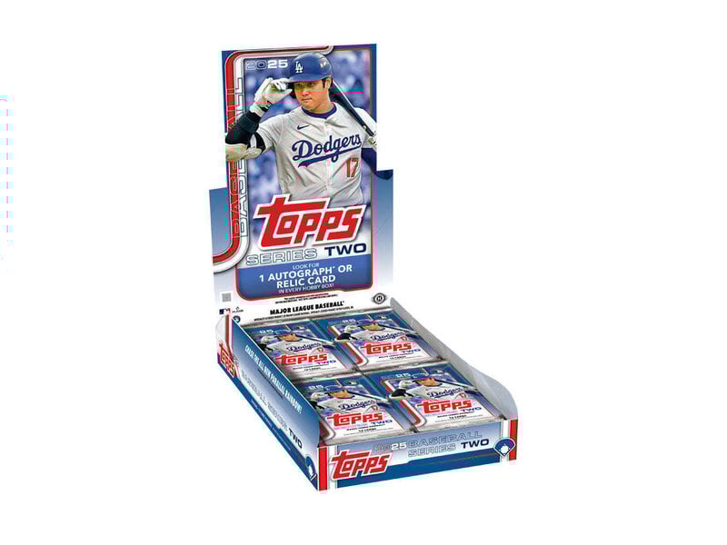 Topps 2025 Topps Series 2 Baseball Hobby Box
