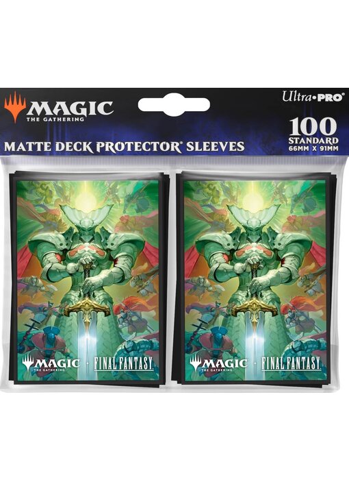 V5 100ct Ultra Pro D-pro Mtg Universes Beyond Final Fantasy