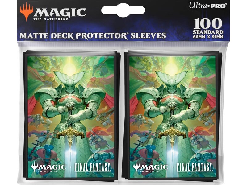 Ultra-Pro V5 100ct Ultra Pro D-pro Mtg Universes Beyond Final Fantasy