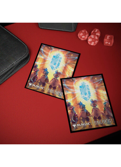 V2 100ct Ultra Pro D-pro Mtg Universes Beyond Final Fantasy